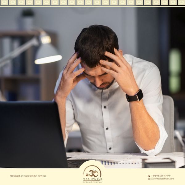 đá cho căng thẳng trí óc