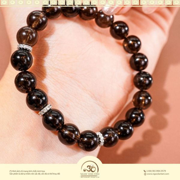 Đá Thạch Anh Khói  cho người tuổi tý