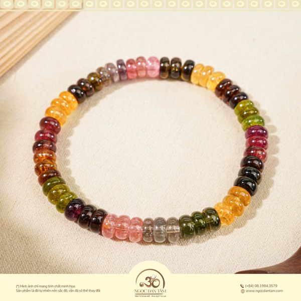 đá tourmaline đa sắc