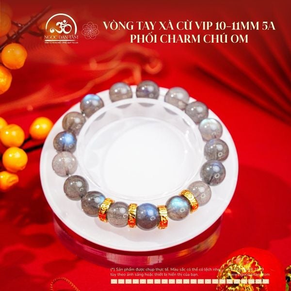 Thạch anh trắng hỗ trợ khuyết mệnh kim