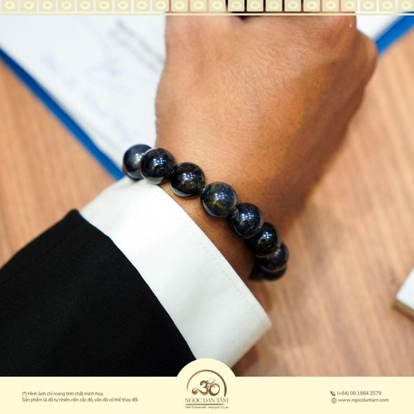 Vòng Tay Đá Sapphire năng lượng của trí tuệ và danh vọng