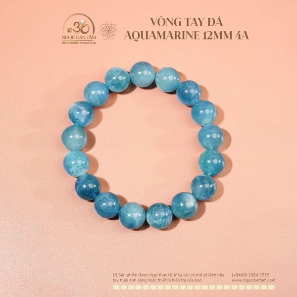 Aquamarine giúp Tang Đố Mộc khơi thông dòng chảy cảm xúc