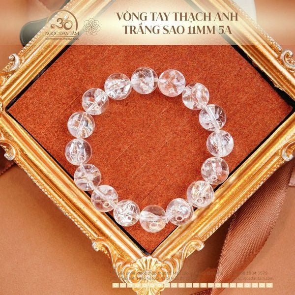 Thạch Anh Trắng giúp Đại Hải Thủy làm trong tâm trí