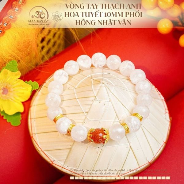 Vòng Thạch Anh Hồng và ý nghĩa của sự dịu dàng