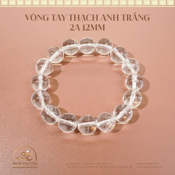 Thạch anh trắng hỗ trợ khuyết mệnh kim