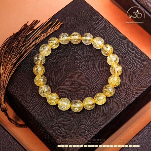 Bản chất năng lượng của thạch anh tóc vàng