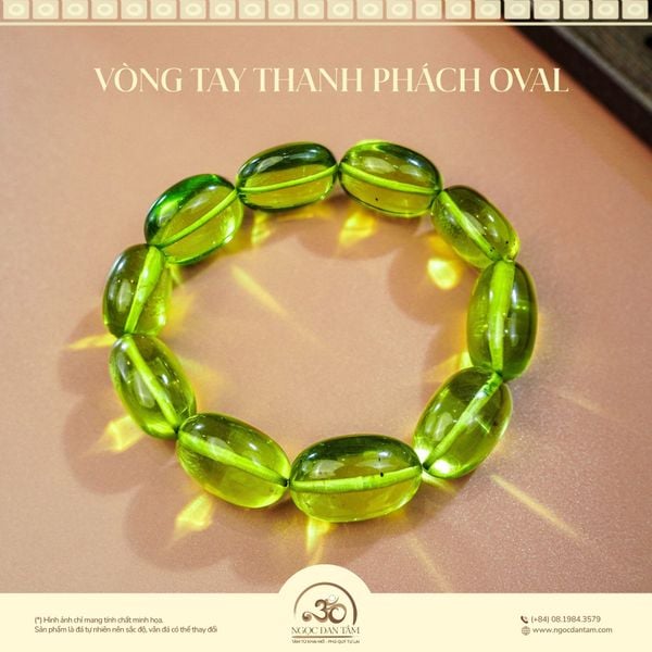 hổ phách xanh