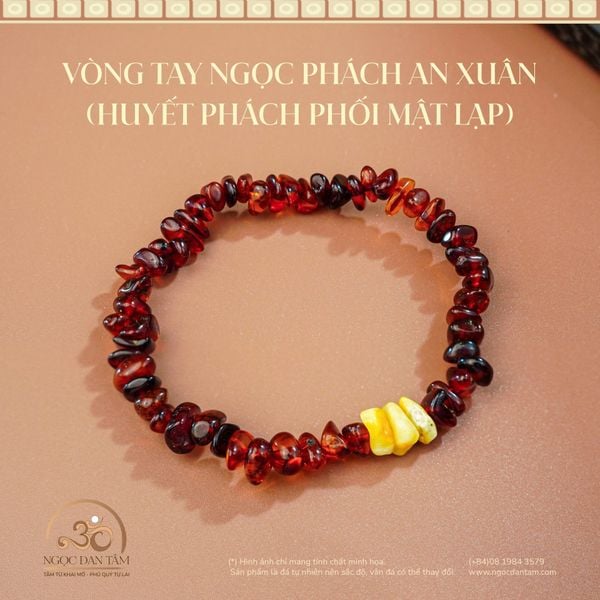 huyết phách kết hợp mật lạp