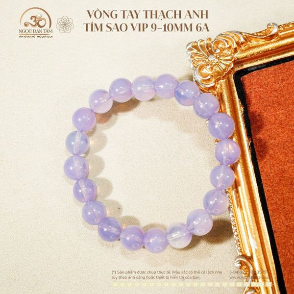 Thạch Anh Tím giúp Lộ Bàng Thổ thanh lọc tâm trí