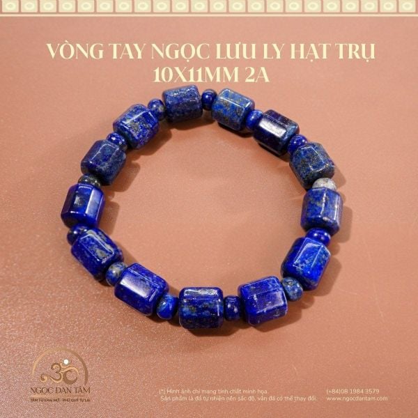 Vì sao Lapis Lazuli phù hợp với Đại Hải Thủy