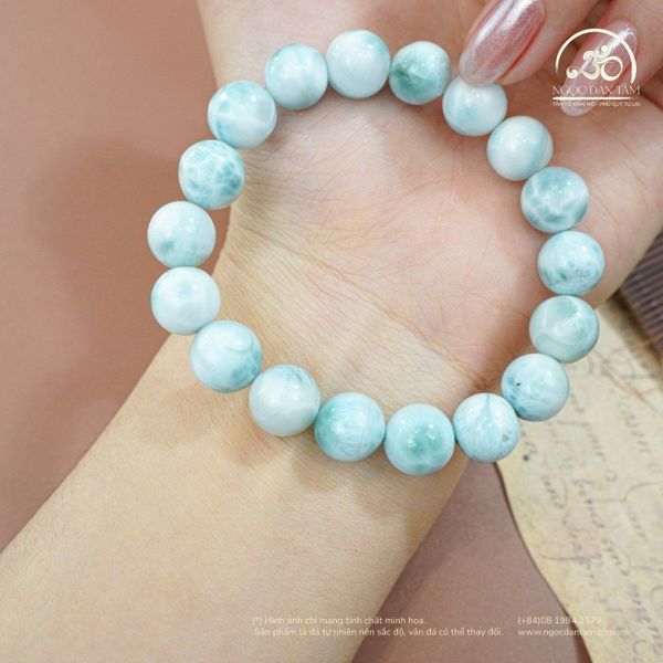 Larimar hỗ trợ kích hoạt luân xa 5