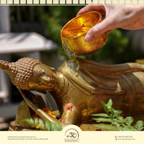 Lễ tắm Phật là gì và ý nghĩa đặc biệt