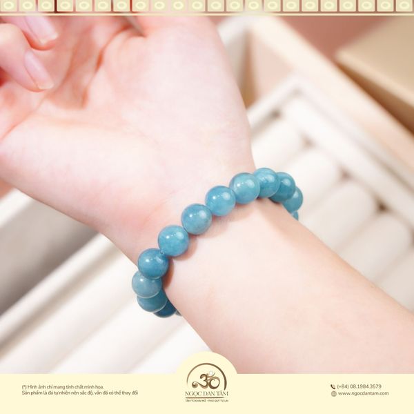 Màu sắc Aquamarine và giá trị thẩm mỹ