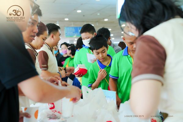 Dấu ấn ấm áp tại Bệnh viện Ung Bướu Thành phố Hồ Chí Minh