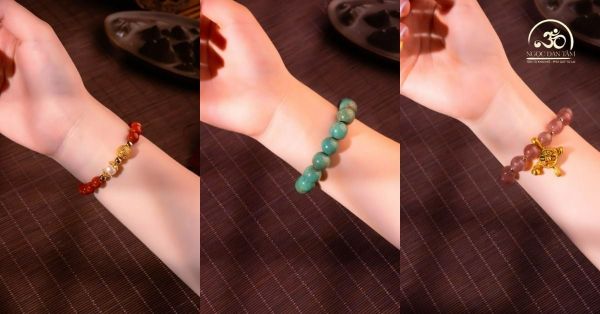 Ý nghĩa của vòng tay đá phong thủy trong quà tặng doanh nghiệp