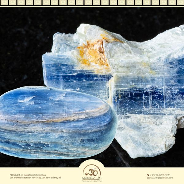 nguồn gốc khoáng học của đá Kyanite
