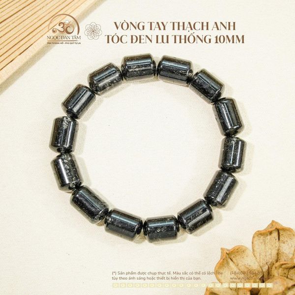 Thạch Anh Đen mang năng lượng bảo hộ mạnh mẽ