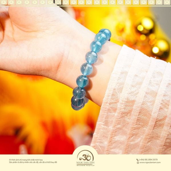 Công dụng đá Aquamarine trong việc cân bằng cảm xúc