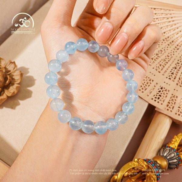 Aquamarine và khả năng làm mát cảm xúc