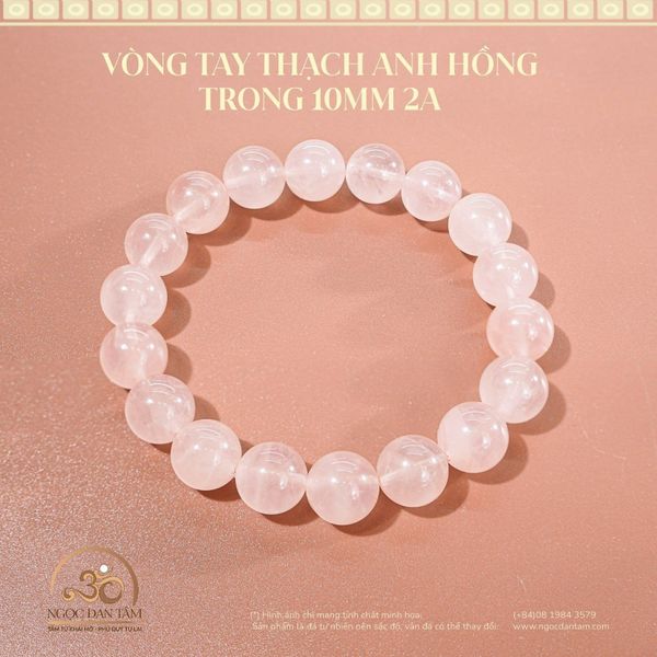 Thạch Anh Hồng giúp kích hoạt đào hoa