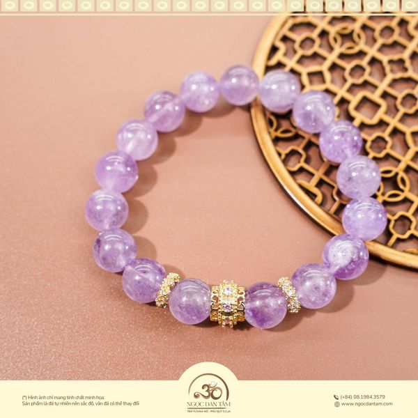 Thạch anh tím lavender