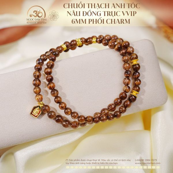 Thạch Anh Tím giúp Lộ Bàng Thổ thanh lọc tâm trí
