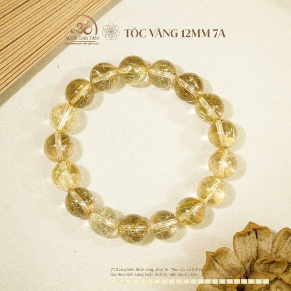 Thạch Anh Tóc hợp mệnh Kim