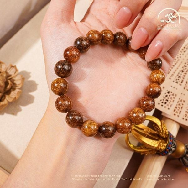 Thạch Anh Tóc hợp mệnh Hoả