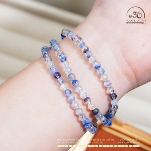 Thạch Anh Tóc hợp mệnh Thủy