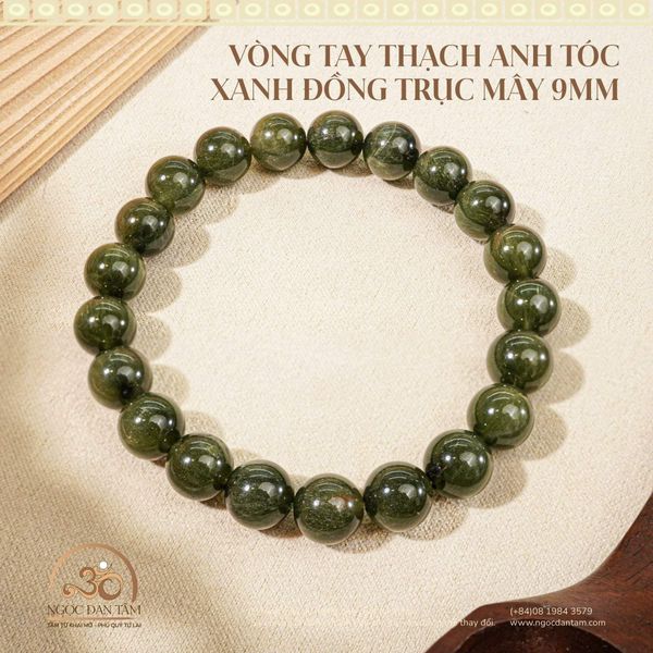 Thạch Anh Tóc Xanh&nbsp;thu hút cơ hội mới