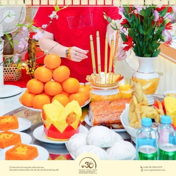 Mâm cỗ cúng Rằm tháng Giêng 2026 nên cúng gì