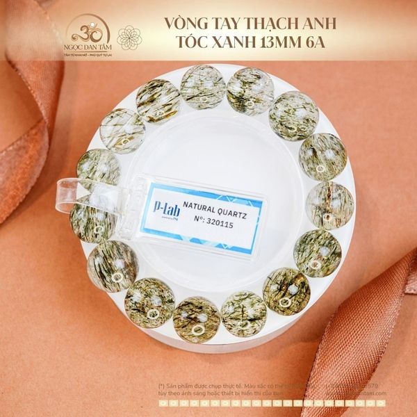 Thạch anh tóc xanh giúp Đại Lâm Mộc giữ nội lực phát triển
