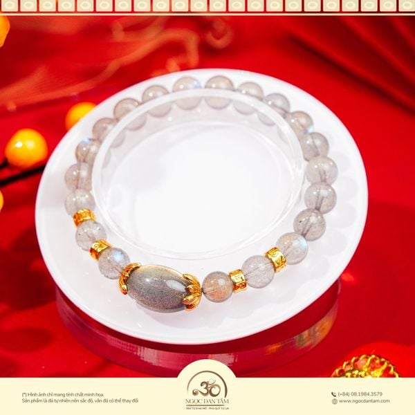 vòng tay đá xà cừ