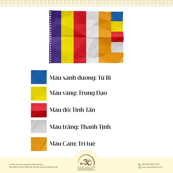 Đá mặt trời hòa sắc đại diện cho sự cân bằng tổng thể
