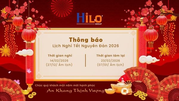 ✨HILO CHÚC MỪNG NĂM MỚI TẾT NGUYÊN ĐÁN 2026✨