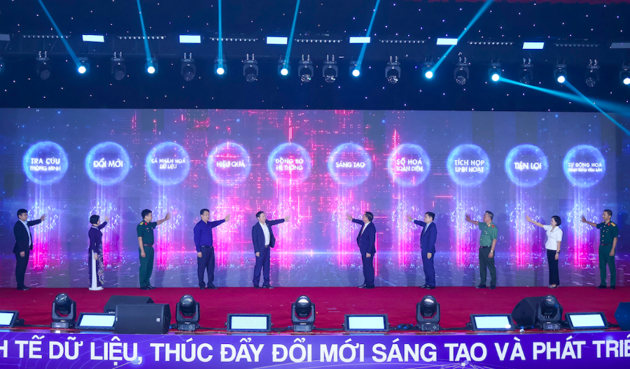 Lễ công bố Kiến trúc Dữ liệu tỉnh Hưng Yên