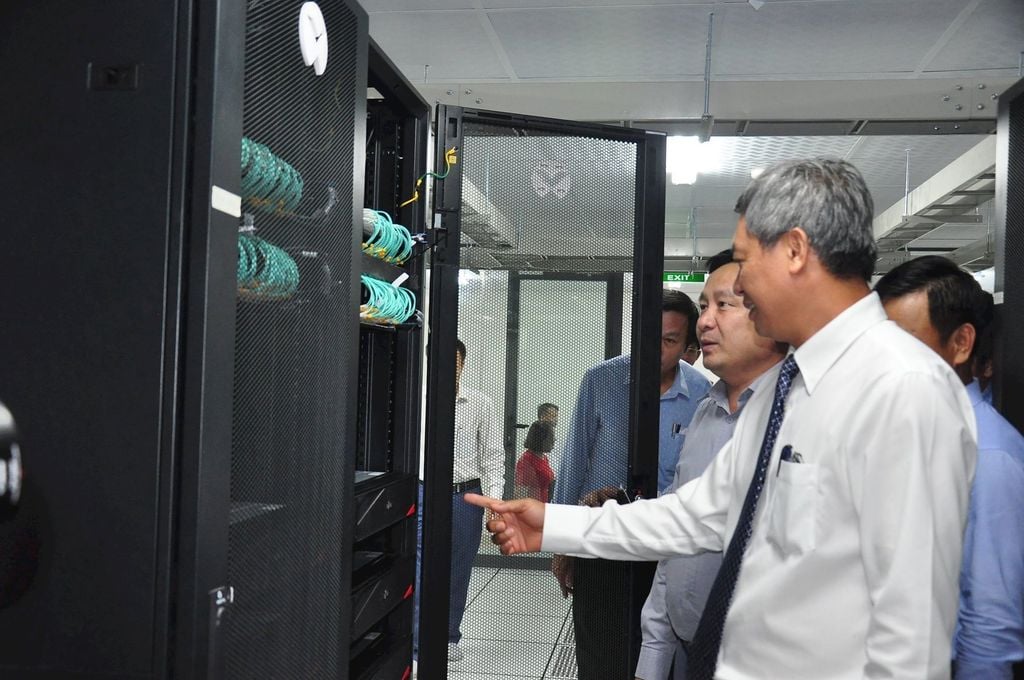 Trung tâm dữ liệu tại Việt Nam ngày càng được tập trung đầu tư phát triển