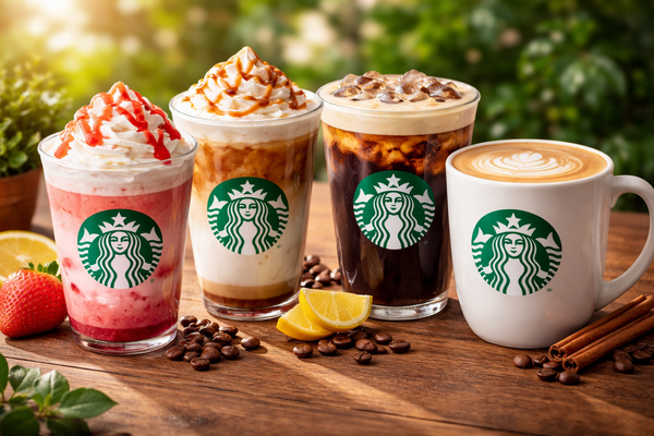 Starbucks - Thương hiệu cà phê nổi tiếng thế giới
