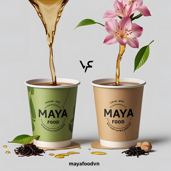 so sánh cốc giấy chất lượng cao và cốc giấy tái chế mỏng nhẹ kém chất lượng