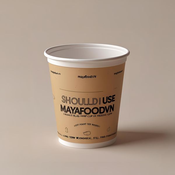 cốc giấy giá rẻ khi in logo lại bị mờ nhòe khiến thương hiệu mất chuyên nghiệp