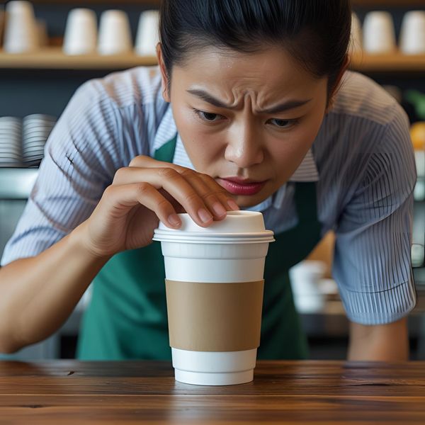 chủ quán cà phê Hà Nội chia sẻ hậu quả khi dùng cốc giấy giá rẻ dễ bị chảy