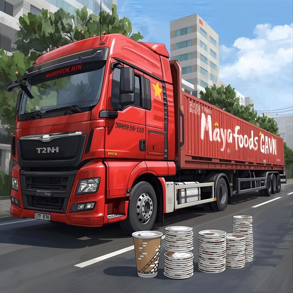 thiếu cốc giấy do nhà cung cấp giao hàng chậm khiến vận hành quán rối loạn