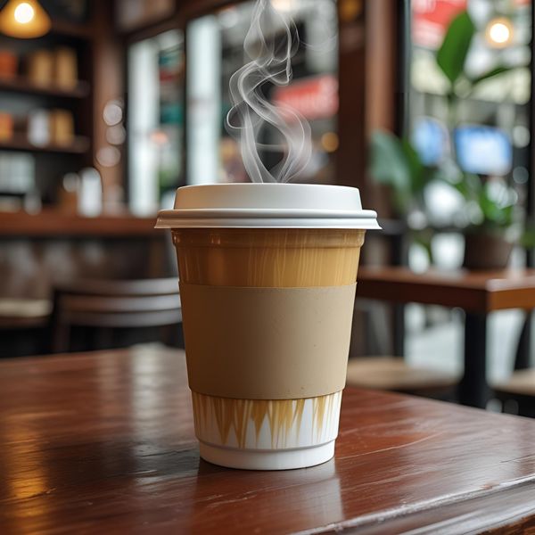 cốc giấy giá rẻ dễ hư dưới nắng nóng mùa hè