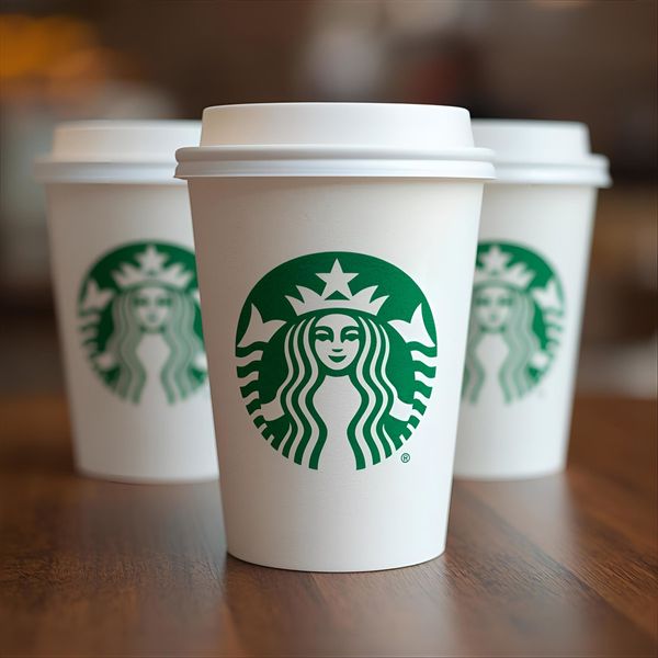 cốc giấy in logo đẹp sắc nét từ Mayafoodvn cho quán cà phê và trà sữa