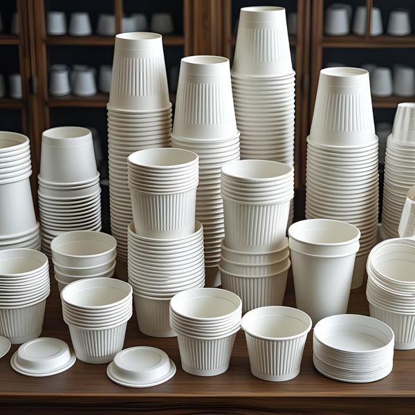 sản xuất cốc giấy thủ công khiến giao hàng chậm và không đúng hẹn