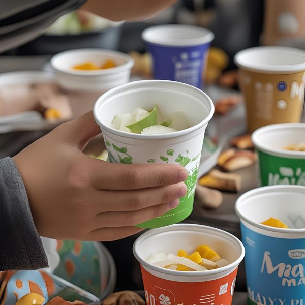 “Tác hại dài hạn từ việc sử dụng cốc giấy giá rẻ trong quán cà phê”