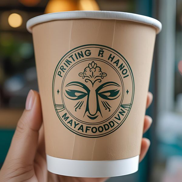 “Cốc giấy chống thấm và giữ nhiệt tốt cho đồ uống lạnh hoặc nóng”