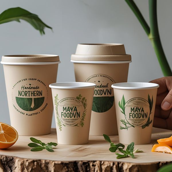 “Cốc giấy in logo thương hiệu nổi bật dành cho quán cà phê, trà sữa”