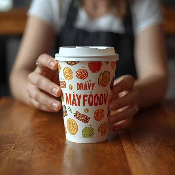 “Cốc giấy chất lượng cao không biến dạng, tạo cảm giác chắc tay”