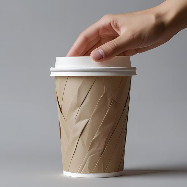 “Cốc giấy giá rẻ phủ PE khó tái chế, không thân thiện môi trường”